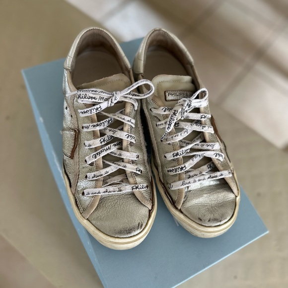 PHILIPPE MODEL PARIS LD - VINTAGE BANDES - Picture 2 of 6